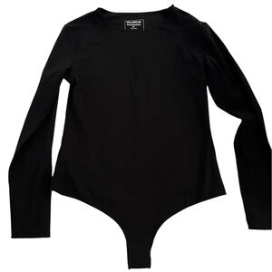 Black Long Sleeve Bodysuit